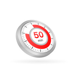 50 Minutes Stopwatch Icon Stopwatch