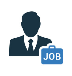 Job Candidate Icon