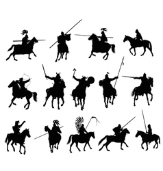 Knight 8 Royalty Free Vector Image - VectorStock