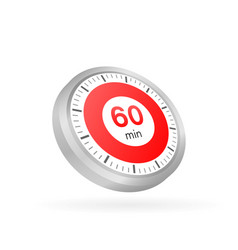 60 Minutes Stopwatch Icon Stopwatch