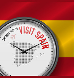 Best Time To Visit Spain Flight Tour To Spain