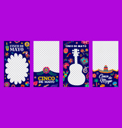 Cinco De Mayo Holiday Social Media Templates