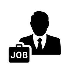 Job Candidate Icon