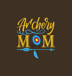 Archery Mom