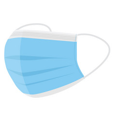 Protective Mask On A White Background