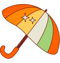 Groovy Umbrella Accessory