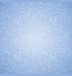 Seamless Frost Decor Pattern