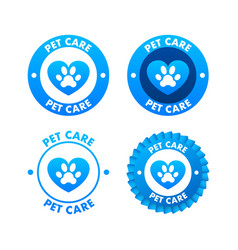 Pet Care Icon Shop Hotel Veterinarian