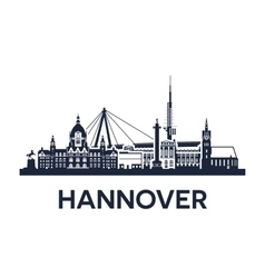 Hannover City Skyline