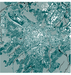 Map City Aachen Germany