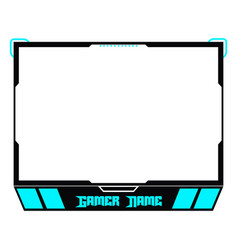 Gaming Frame Overlay For The Live Streamer Gamer