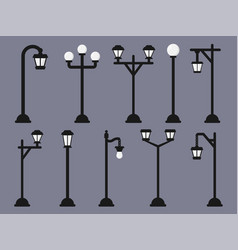 Street Light Lamppost Lantern Pole Gas Lamp Pillar