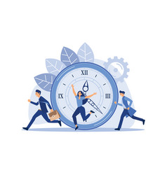 Work Time Management Concept Quick Response