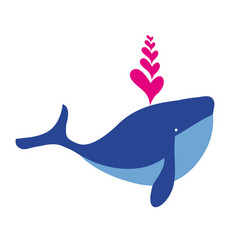 Blue Whale Icon