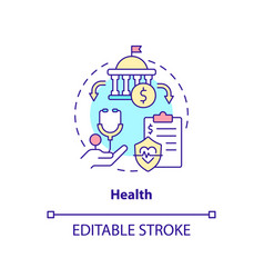 Health Concept Icon