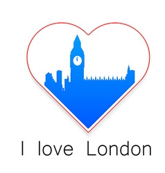 I Love London Template