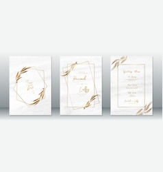 Luxury Wedding Invitation Card Template