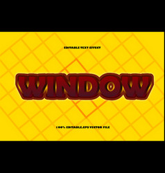 Window Editable Text Effect Emboss Gradient Style