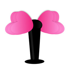 Blackpink Light Stick On White Background