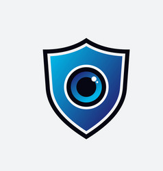 Camera Security Logo Design