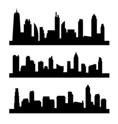 Collection Of Skyscraper Building Background