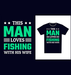 Fishing T Shirt Design Template