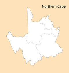 High Quality Map Of Northern Cape Is A Region