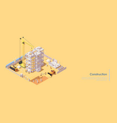 Isometric Of A Construction