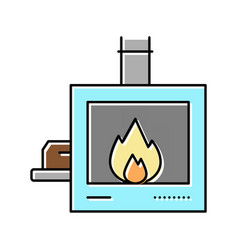 Individual Cremation Color Icon