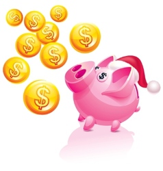 Christmas Piggy Bank