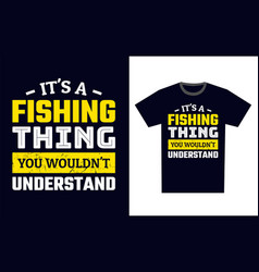 Fishing T Shirt Design Template