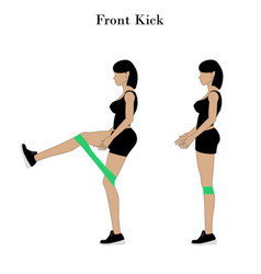 Front Kick Exercise