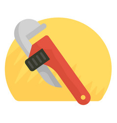 Pipe Wrench Icon