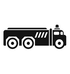 Cargo Machine Icon Simple Airport Ground