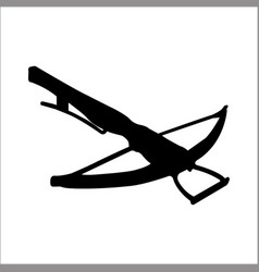 Crossbow Silhouette