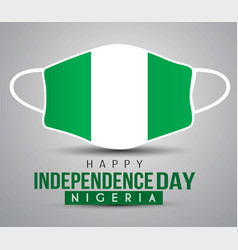 Happy Independence Day Nigeria Nigerian Flag