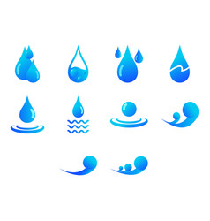 Water Icon Set