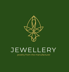 Abstract Logo For A Jewelry Store