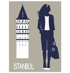 Woman In Istanbul