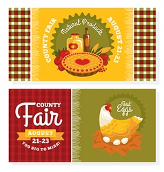 County Fair Vintage Invitation Cards