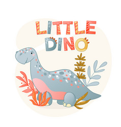 Cute Dinosaur Cartoon