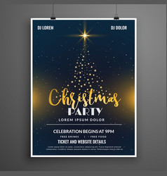 Creative Christmas Party Event Flyer Poster