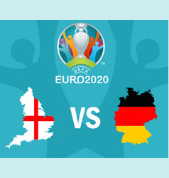 Euro 2020 Round 16 England Vs Germany Map