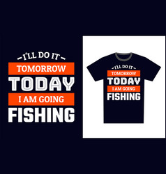 Fishing T Shirt Design Template