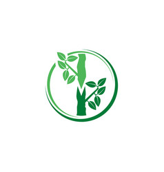 Plant Grafting Logo Icon