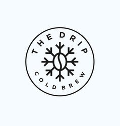 Snow Coffee Logo Design