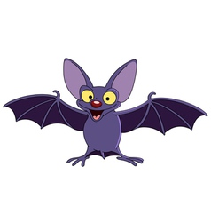 Flying bat Royalty Free Vector Image - VectorStock