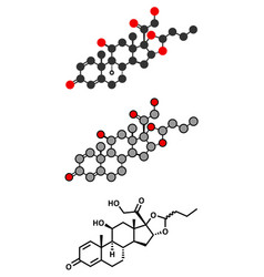 Budesonide Corticosteroid Drug Used In Treatment