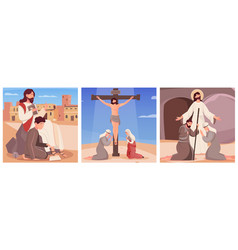 Flat Jesus Compositions