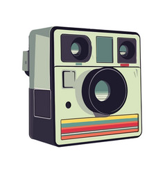 Old Camera Symbolizes Technology